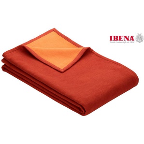 Wohndecke Cn Pur, IBENA, mit Wendemöglichkeit, Kuscheldecke
