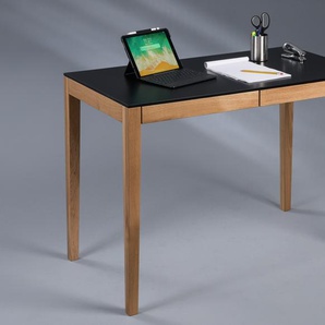 Massivholz Wildeiche Tisch Schreibtisch Konsole PETERSSON 110x60