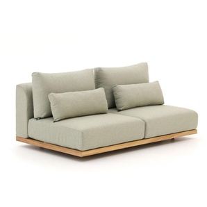 SUNS Aspen Lounge Gartensofa 2-Sitzer links/rechts 180cm
