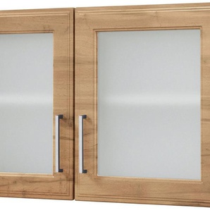 HELD MÖBEL Glashängeschrank Stockholm, Breite 100 cm hochwertige MDF-Fronten