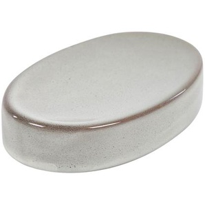 Kave Home - Chavela Seifenschale aus Keramik grau