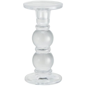Peill+Putzler Kerzenständer - transparent/klar - Glas - 18,5 cm - [9.0] | Möbel Kraft