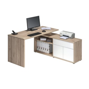 MAJA Möbel Schreib- und Computertisch, Holz, Natur