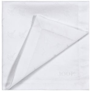 Joop! Servietten-Set Faded Cornflower , Weiß , Textil , 50 cm , Wohntextilien, Tischwäsche, Stoffservietten