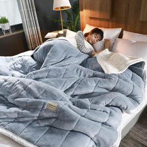 Dicke Decken Für Betten Fleece Flanell Warm Throws Decke Winter Kuscheldecken