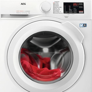 A (A bis G) AEG Waschmaschine L6FA48FL Waschmaschinen weiß Frontlader Bestseller