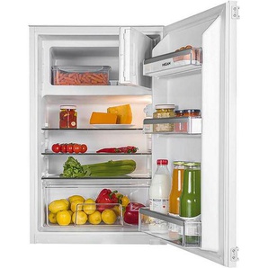 Mican Kühlschrank , Weiß , Metall , 1 Schubladen , 54x87.5x54 cm , Gefrierfach, Abtauautomatik , Küchen, Küchenelektrogeräte, Kühl- & Gefrierschränke, Kühlschränke