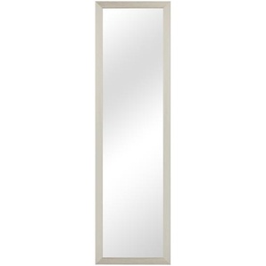 Wandspiegel 36,5x124,5cm - Weiss