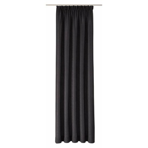 Vorhang »NEUFAHRN«, Wirth, Smokband (1 St), blickdicht, Jacquard