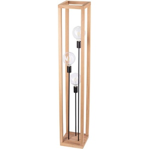 SPOT Light Stehlampe KAGO, ohne Leuchtmittel, Naturprodukt aus Eichenholz, Nachhaltig mit FSC®-Zertifikat