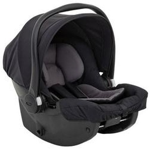 Graco Babyschale , Schwarz , Textil , 57.5x63.5 cm , abnehmbarer und waschbarer Bezug, Seitenaufprallschutz, 3-Punkt-Gurt , Kindersitze, Babyschalen