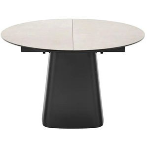 Connubia Säulentisch ausziehbar  Hey Gio! - schwarz - 75 cm - [120.0] | Möbel Kraft