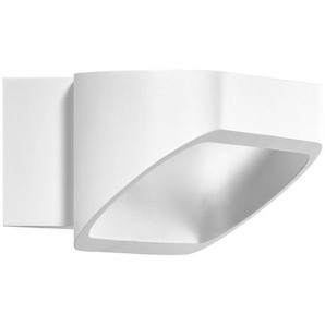 Helestra Led-Wandleuchte , Weiß , Metall , 18x7 cm , LED Beleuchtung, LED Wandleuchten