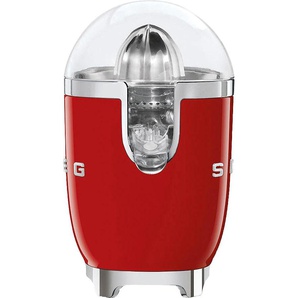 Smeg Zitruspresse CJF01RDEU, 70 W, 50s Retro Style Einheitsgröße rot Entsafter Küchenkleingeräte Haushaltsgeräte