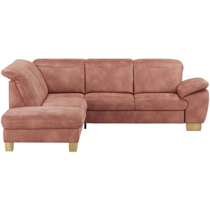 Mein Sofa bold Ecksofa  Raica ¦ rosa/pink