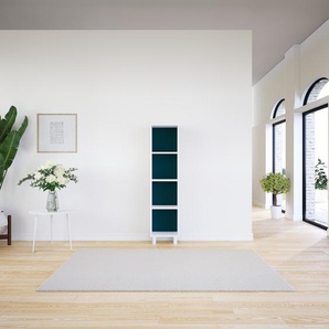 Aktenschrank Blaugrün - Flexibler Büroschrank: Hochwertige Qualität, einzigartiges Design - 41 x 168 x 34 cm, Modular