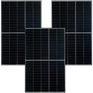 3er-Set Solar-Modul RSM40-8-410M mit 1230 Watt Gesamtleistung