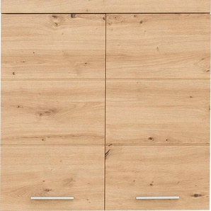 trendteam Hängeschrank Amanda Breite 73 cm, Badezimmerschrank mit verstellbare Zwischenböden