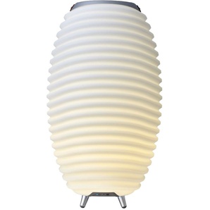 LED Stehlampe KOODUU Synergy 65 Lampen Gr. 1 flammig, Ø 41,00 cm Höhe: 71,50 cm, weiß LED Stehlampen Hygge-Design,Bluetooth Lautsprecher (Akku),Sektkühler,TWS Stereo Sound