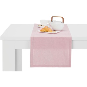 Tischläufer  Lunch ¦ rosa/pink