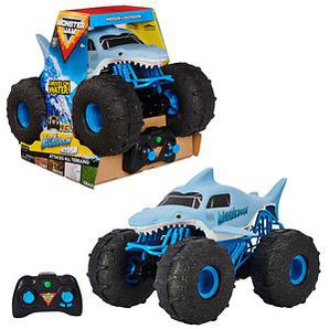 Megalodon Monster Truck Ferngesteuertes Auto blau