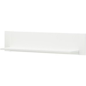 Wandboard - weiß - 96 cm - 22 cm - 22 cm | Möbel Kraft