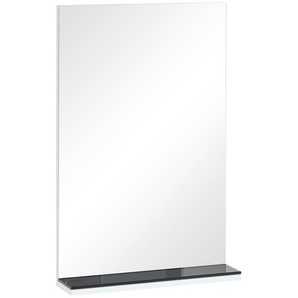 Spiegel mit Ablage - weiß - 50,1 cm - 78,6 cm - 13 cm | Möbel Kraft