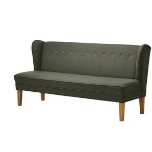 Barnickel Küchensofa   Riva ¦ grün ¦ Maße (cm): B: 229 H: 100 T: 75