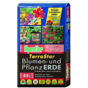 TerraStar Blumen- und Pflanzerde
