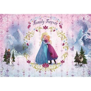 Komar Fototapete Disney Frozen Family 368 x 254 cm 8-479