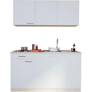 RESPEKTA Küchenzeile »Luis«, wahlweise mit Mikrowelle, Breite 150 cm