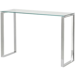 Konsolentisch - silber - 120 cm - 78 cm - 40 cm | Möbel Kraft