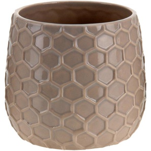 Vase aus Keramik, 13 x Ø 15 cm