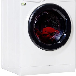 A (A bis G) BAUKNECHT Waschmaschine Waschmaschinen 4 Jahre Herstellergarantie weiß Frontlader Bestseller