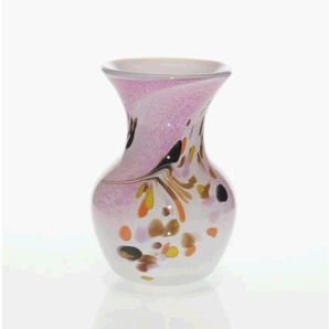 Vase Stiller (18cm), rosa mit punkten