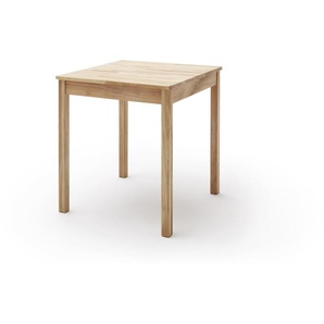 Vierfußtisch Alfons in Wildeiche, Breite ca. 70 cm