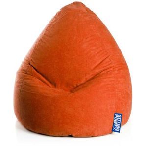 Kinder Sitzsack in Orange online kaufen