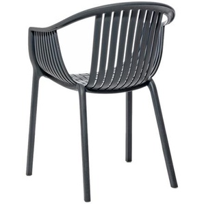 Sessel Tatami Pedrali grau, Designer Pocci & Dondoli, 78x58x61.5 cm