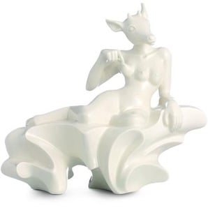 Kähler Stories of Eve Figur Happiness limitiert - white - Höhe 29 - Breite 18 cm