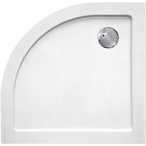 Sanotechnik Duschwanne SMC, rund, Kunststoff, rund, BxT: 90 x 90 cm