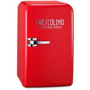 Trisa Electronics Kühlbox , Rot , Kunststoff , 17 L , 28.5x46 cm , RoHS, Fsc, Reach , Freizeit, Unterwegs, Kühlboxen