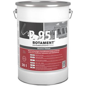 Botament B 95 L Bitumen-Silolack 30 L