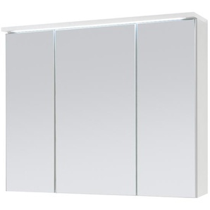 Spiegelschrank  Wolfsberg | weiß | 80 cm | 68 cm | 22,5 cm |