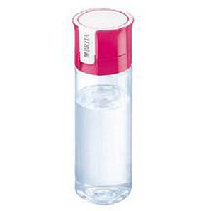 BRITA Wasserfilterflasche fill&go Vital MicroDisc pink 0,6 l