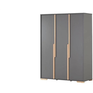 Kleiderschrank  Soe ¦ grau