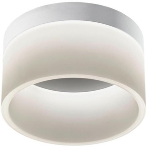 Helestra Led-Deckenleuchte , Weiß , Metall , rund,rund , 11 cm , LED Beleuchtung, LED Deckenleuchten