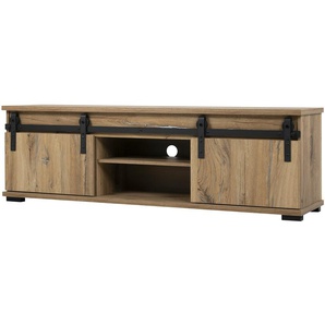 TV-Lowboard  Mangano ¦ holzfarben