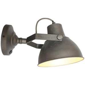 Wandlampe aus Stahl Industriedesign