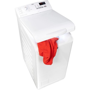 AEG Waschmaschine Toplader, L6TBA41260, 6 kg, 1200 U/min D (A bis G) Einheitsgröße weiß Toplader Waschmaschinen Haushaltsgeräte