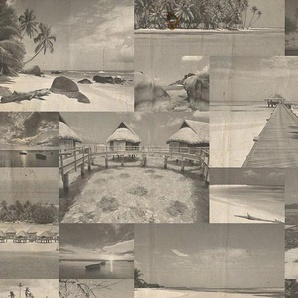 Architects Paper Fototapete Dreambeach Old, (Set, 6 St), Vlies, Wand, Schräge